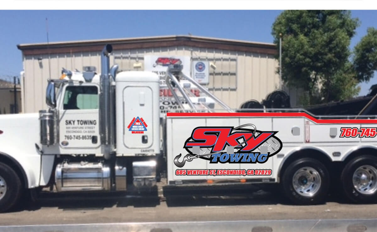 Gallery | Tow Industries | West Covina, CA | Tow Trucks & Towing Equipment