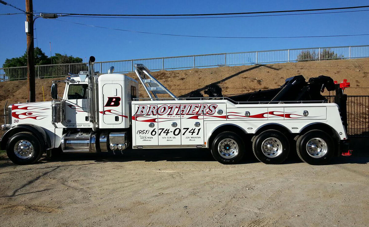Gallery Tow Industries West Covina, CA Tow Trucks & Towing Equipment