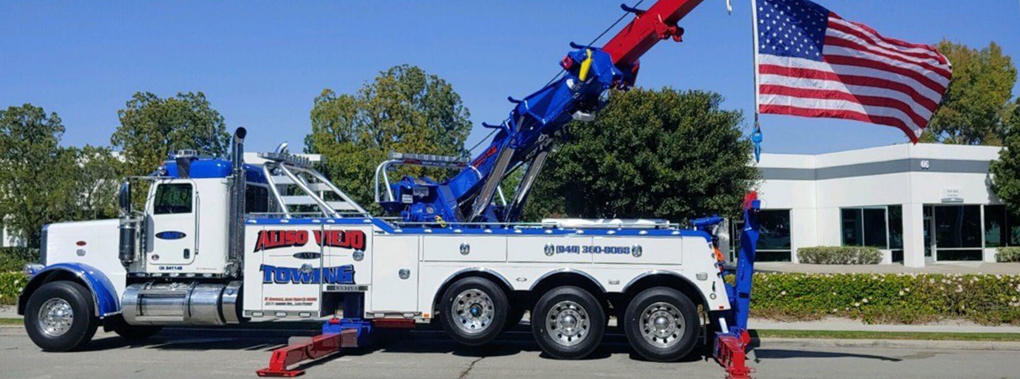 Tow Industries West Covina, CA Tow Trucks & Towing Equipment