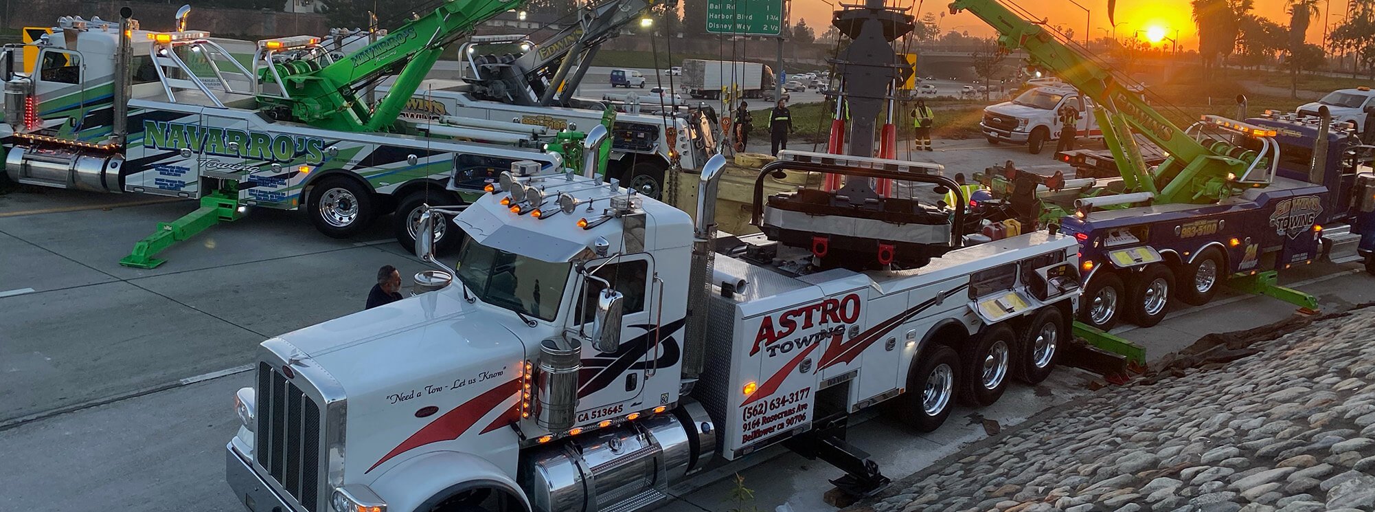 Tow Industries West Covina, CA Tow Trucks & Towing Equipment